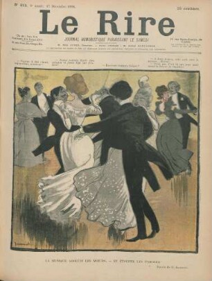 La musique adoucit les mœurs, - et étouffe les paroles