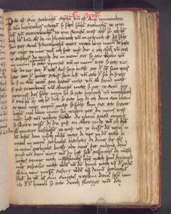 Gepräch zwischen Christus und der Seele