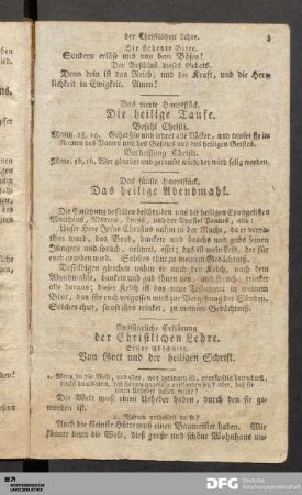 Ausführliche Erklärung der Christlichen Lehre.