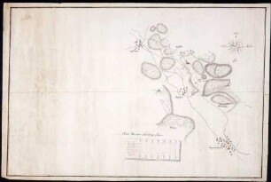 Lageplan von Langenenslingen, Billafingen, Egelfingen und Emerfeld