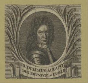 Bildnis des Rudolphus Augustus, Herzog von Braunschweig-Lüneburg