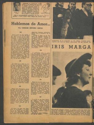 Iris Marga recibe a sus admiradoras
