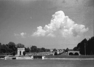 Bukarest: Wasserwerk, Gesamtansicht