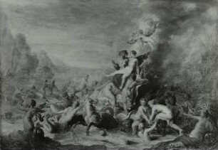 Die Hochzeit des Neptun und der Amphitrite