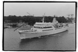 Baltic Star ex Stena Finlandica ex Helgoland (1963), Seetouristik GmbH & Co. KG., Travemünde