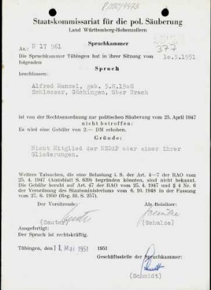 Menzel, Alfred