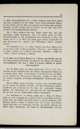 VI. Angriff der 7. Armee bis zum Oise-Aisne Kanal ...