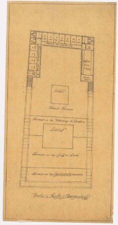 Haus der Freundschaft, Istanbul Vorprojekt 2: Grundriss 4. und 5. OG