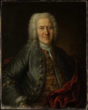 Bildnis des Justinian von Holzhausen (1683-1752)