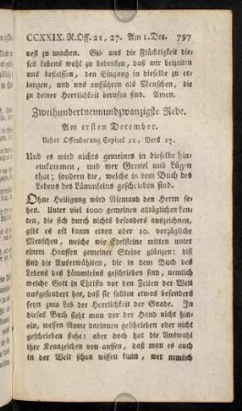 797-808, Zweihundertneunundzwanzigste Rede. - Zweihunderteinunddreisigste Rede.