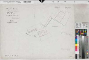 Werl (Werl), Separation Werl, Bl. 25 Brouillonkarte II Scheidingen Flur 5