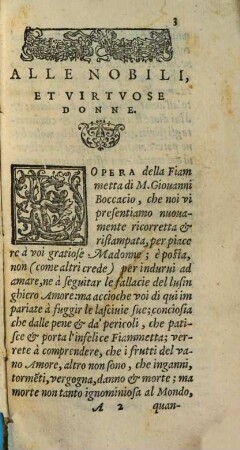 L' amorosa Fiammetta