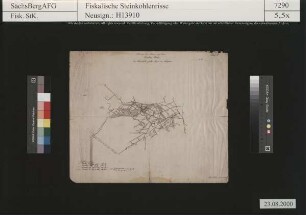 Gottes Segen, Steinkohlenbauverein, Lugau, Gottes-Segen-Schacht, Baue auf Flöz 3