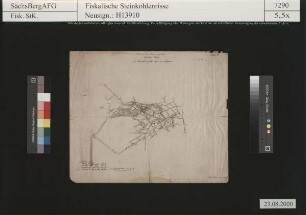 Gottes Segen, Steinkohlenbauverein, Lugau, Gottes-Segen-Schacht, Baue auf Flöz 3