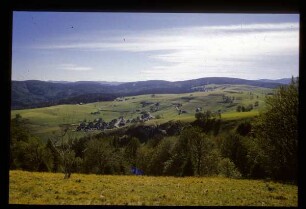 Blick auf Hofsgrund