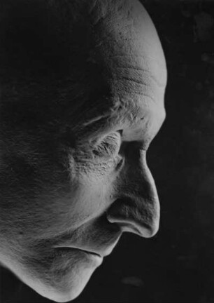 Totenmaske Josef Hegenbarth