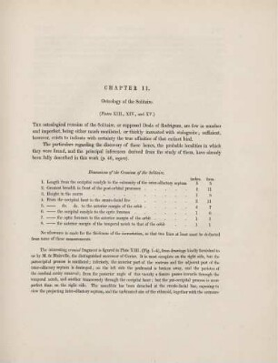 Chap. II. Osteology of the Solitaire
