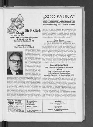 Geschäftsführer Dipl.-Ing. Georg Düwel