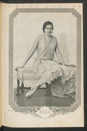 Mundo social - Señorita Ernestina Díaz Sáenz Valiente