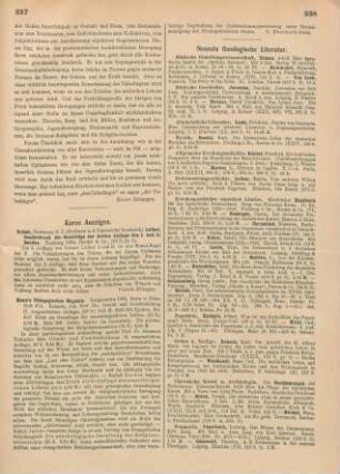 237-238 [Rezension] Mann's Pädagogisches Magazin ; Heft 974, 985, 990