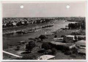 Bremen, Weser mit Osterdeich