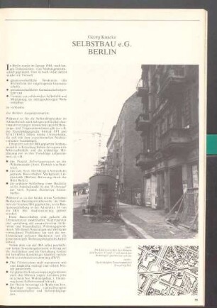Selbstbau e. G., Berlin