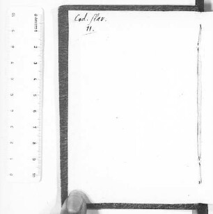 Evangelienharmonie zur Passionsgeschichte - BSB Cod.slav. 11