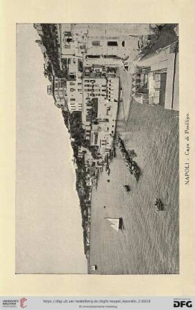 Napoli – Capo di Posillipo – Cap de Posillipo – Capo di Posillipo – Kap Posillipo