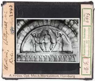 Charlieu: Abtei St. Fortunat, Westportal