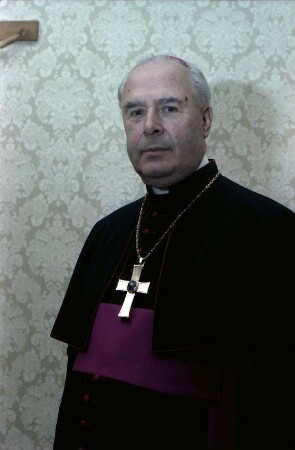 Freiburg: Erzbischöfliches Ordinariat, Weihbischof Gnädinger