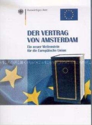 Informationsschrift des Auswärtigen Amtes zum Vertrag von Amsterdam