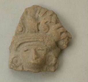 Gott mit Jaguarhelm