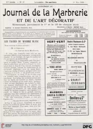 No. 37 (1er Mai 1905)