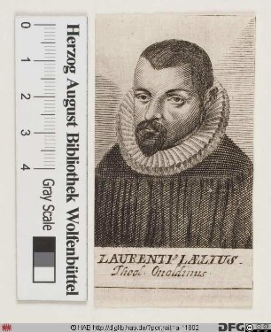 Bildnis Lorenz Laelius