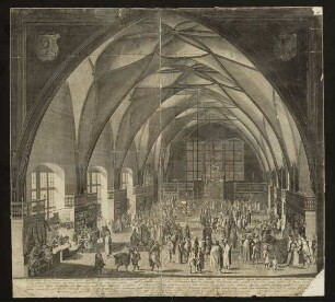 Vladislav-Saal, Prager Burg