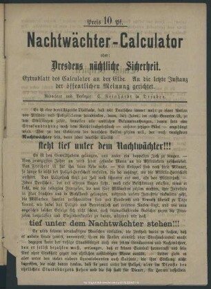 Nachtwächter-Calculator