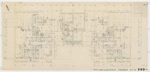 Wohnhaus Otto-Suhr-Allee 53/55/57, Berlin-Charlottenburg: Grundriss Erdgeschoss 1:50