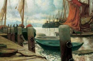 "Im Kieler Hafen"