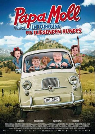 Papa Moll und die Entführung des fliegenden Hundes