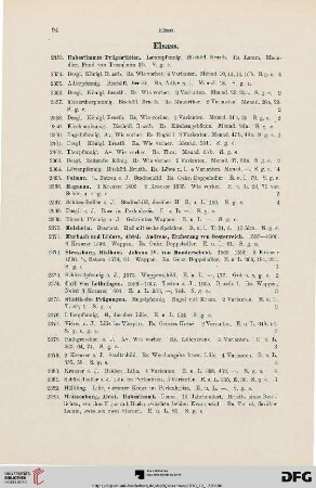 Elsass (Nr. 2353-2384)
