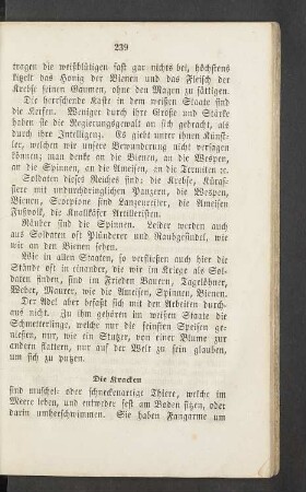[Die Kracken ... Polypen ... Der Mensch]
