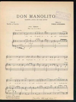 Una rosa en su tallo : Romanza de tiple