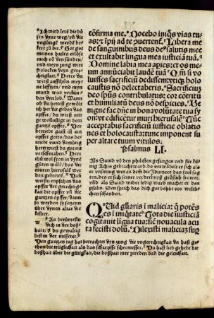 Psalmus LI. - Psalmus LX.