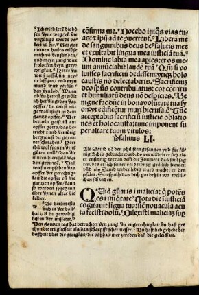 Psalmus LI. - Psalmus LX.