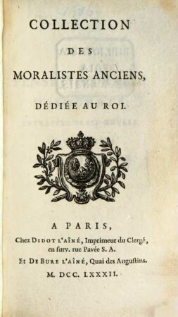 Pensées morales