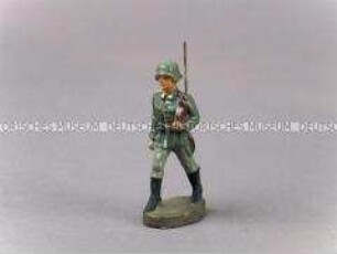 Soldat, laufend