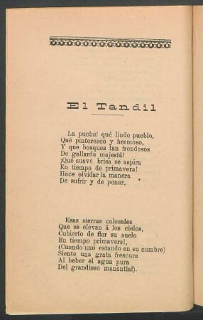 El Tandil