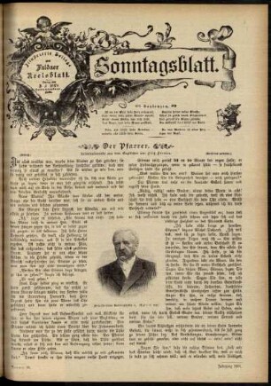 Ausgabe vom Sonntag, den 29. September 1901.