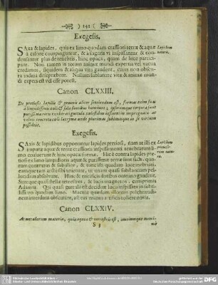 Canon CLXXIII