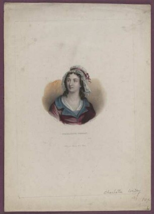 Bildnis der Charlotte Corday